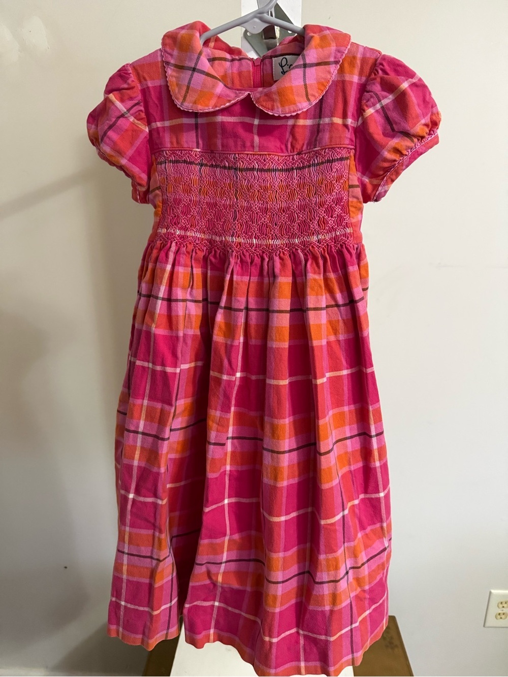 Lilly Pulitzer Smocked Dress